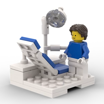 MINI FOGORVOS SZETT - választható színösszeállításban (doktor bácsival)